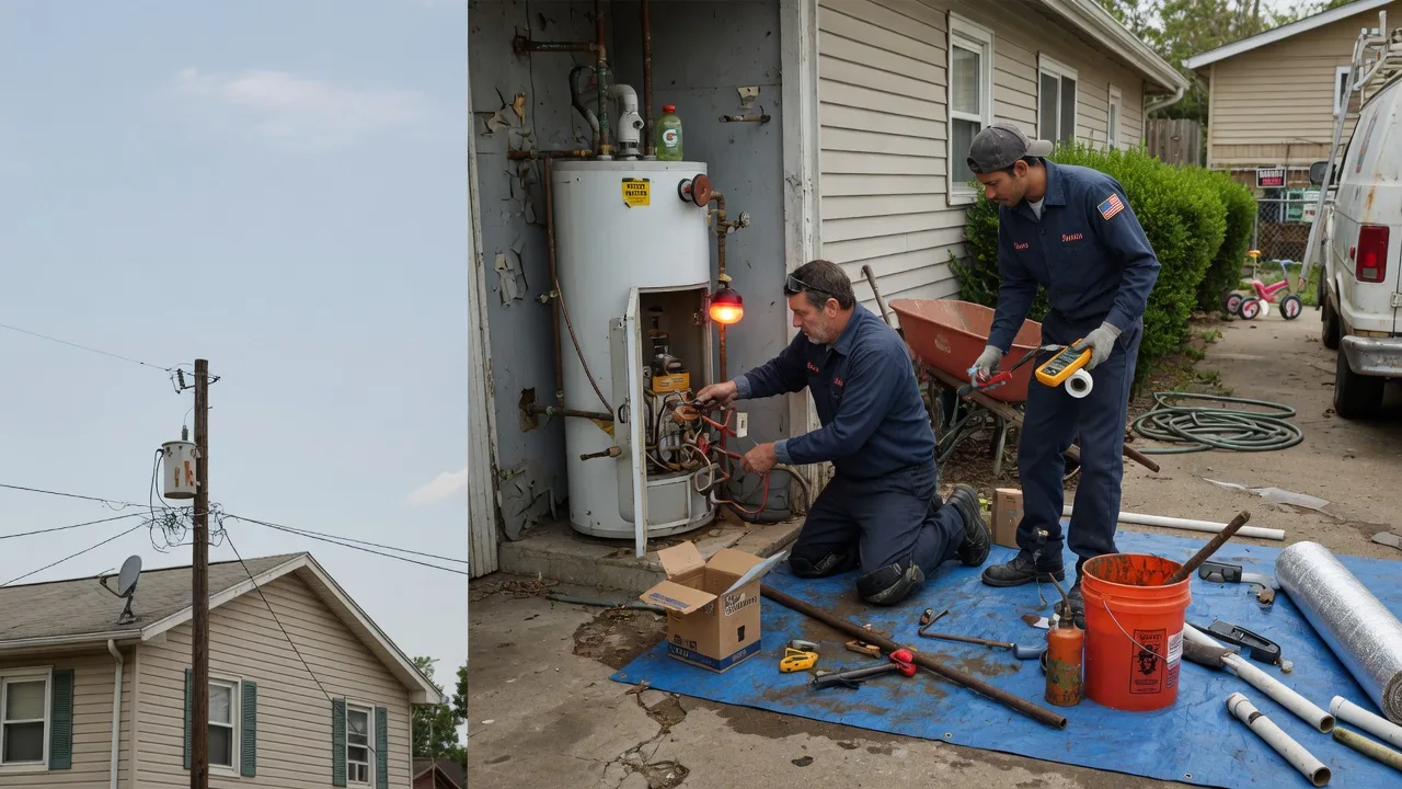 Leak Detection in Buffalo, OH near me